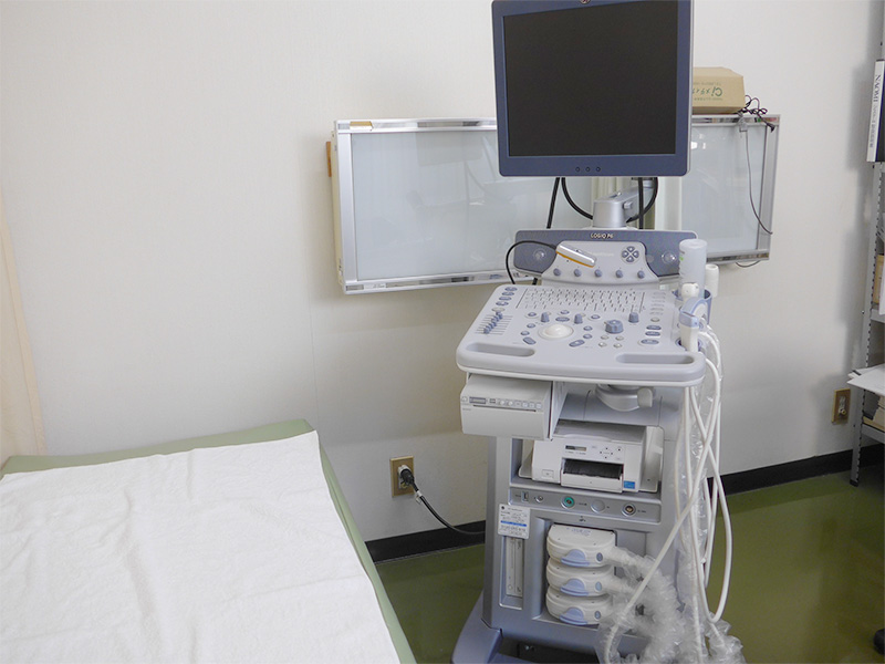 汎用超音波画像診断装置