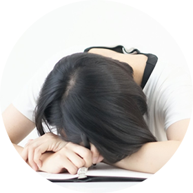 気分が優れずやる気が出ない